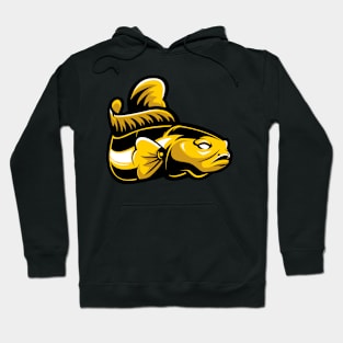 Golden fish Hoodie